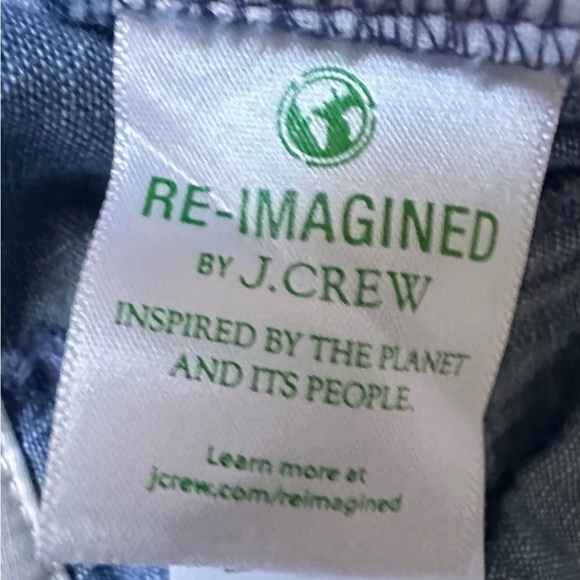 J.Crew Reimagined Chino Shorts Size 8
Blue 100% Cotton Classic Summer
Staple - Picture 7 of 8